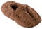 infactory Beheizbare Hausschuhe: Aufwärmbare Flausch-Pantoffeln mit Traubenkern-Füllung, Größe 42-44 (Beheizbare Hausschuhe Damen, Pantoffeln, Fuss Massager)