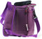 Navitech Purple Mini Portable cd Player/Walkman Carry case with Room Compatible with The cd's Compatible with The LYSS Electronics