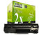 2X Kraft Office Supplies Toner kompatibel für Canon Fax L 150 170 410 ersetzt 3500B002 728 Black CRG728 3500B002AA