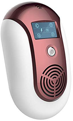 H&RB Ultrasuoni elettromagnetico Pest Repellente Controllo elettronico Intelligente Bug Repeller Plug in casa Indoor e Outdoor Warehouse sbarazzarsi di zanzara