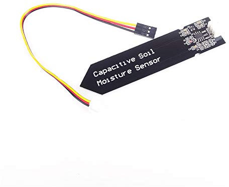 ANGEEK 3 Pcs Capacitive Soil Moisture Sensor Module for Arduino and Raspberry Pi