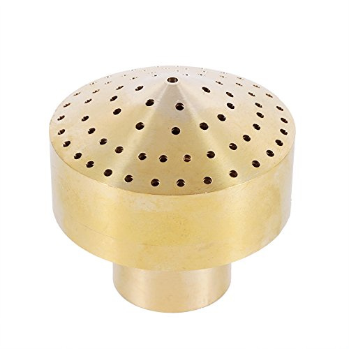 Buse Gicleurs Fontaine Laiton Multi-Directionnelle Facile à Installer Accessoires Jardin Extérieur pour Étang et Square et Durable