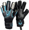 Renegade GK Vulcan Trident Guantes de Portero con Pro-tek Protección Dedo| 3.5+3mm Hyper Grip & 4mm Duratek | Guantes Futbol Niños Portero (Talla 7, Niños, Negative Cut, Level 3)