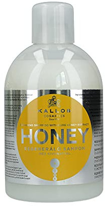 KJMN Honig Reparierendes Shampoo mit reinem Honigextrakt, 1000 ml