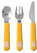 Mepal – Kinderbesteck 3-teiliges Set Mepal Mio – Kinderbesteck – Kinderbesteck ab 12 Monate – Inklusive Messer, Gabel & Löffel – 3er Set – Miffy explore