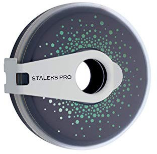 STALEKS Exclusive Pro Rollo Lima Desechable 8 metros hasta 40 piezas Pro - Experto 20 (ATlux-100)