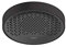 hansgrohe wassersparender Duschkopf Regendusche Rainfinity, rund, 1 Strahlart, Brushed Mattschwarz, Brausekopf 250mm (Wand- & Deckenmontage)