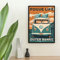 Inga Pogue Life Poster Outer Banks Poster, Hippie-Poster, bestes Geschenk für Hippie, Vintage-Poster, Metall-Blechschild, Poster, 20,3 x 30,5 cm