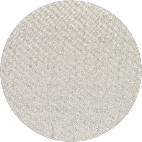 Bosch 25x EXPERT M480 Schleifnetz (für Trockenbauwand, Hartholz, Ø 225 mm, Körnung 100, Professional Zubehör Trockenbauschleifer)