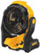 DEWALT 20V MAX Jobsite Fan, Cordless, Portable, Bare Tool Only (DCE512B)