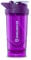 Shieldmixer Hero Pro Classic Shaker Logo Purple - BPA-frei - Gym-Zubehör - Eiweiss-Shaker - Fitness-Trinkflasche - Lila - 700ml