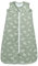 Bio-Baumwolle Baby Schlafsack 0.5 Tog Jungen Mädchen Schlafsack, Tragbare Baby-Decke mit 2-Wege-Reißverschluss (Federgrün, 18-24 Monate)