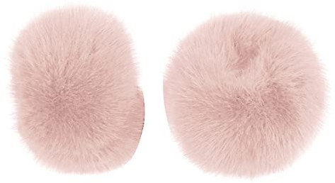 Uposao Kunstpelz Wrist Band Ring Manschetten, Weiche Winter Arm Wärmer Ärmel Manschette Stulpen Pulswärmer für Frauen