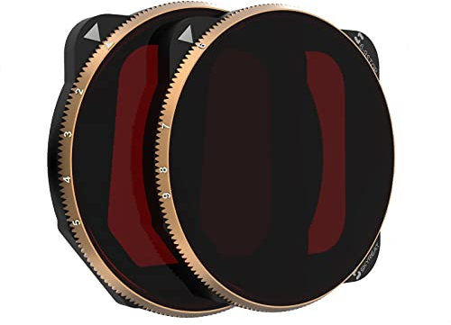 Skyreat Mavic 3 Variabler ND-Filter 2-5, 6-9 Stops Einstellbarer Kameraobjektivfilter für DJI Mavic 3 / Mavic 3 Cine Zubehör