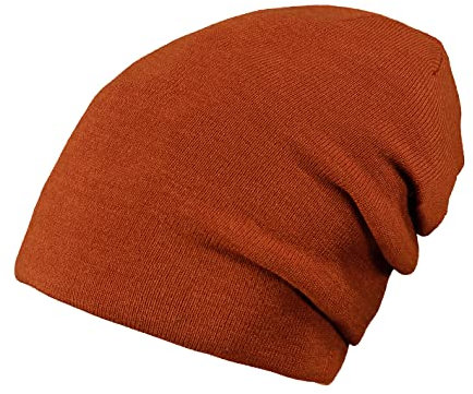 Barts Unisex Eclipse Beanie-Mütze, 0011-RUST, Einheitsgröße