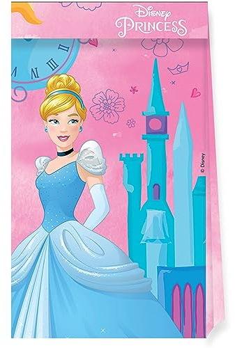 Folat 93853P Kleine Tüten FSC Princess - 4 Stück