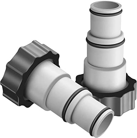 Taicols Adaptateur A pour piscine, adaptateur de tuyau de rechange pour pompes, série A, avec filetage intérieur à visser, raccord pour tuyau de piscine
