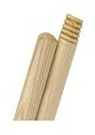 Mango para escoba de madera, 130 cm, diámetro 2,2 x 130 cm de altura