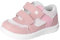 RICOSTA Mädchen Stiefel ELLI, Kinder Lauflernschuhe, Weite: Mittel, lose Einlage, waschbar,vegan, Klettstiefel, Booties, Sucre/Mallow (320), 26 EU