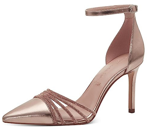 Tamaris 1-24424-41, Scarpe décolleté Donna, Rosa Metallizzata, 38 EU