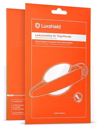 Luxshield Auto Türgriff Schutzfolie Griffmulde für BMW X1 3 (III) U11 I 2022-2025 - Kratzschutz, Lackschutzfolie - Transparent glänzend