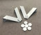 HOME WOHNIDEEN Easy FIX FENSTERHAKEN | V-Form | Farbe: Weiss | Inhalt: 2 Stück | Tiefe: 20 mm, Weiß
