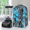 Poceacles Blue Forest Camo Print Blender Dust Cover, Blender Cover, Stand Mixer or Coffee Maker Appliance Cover, Waterproof Dust Proof Mixer Accessories Machine Washable