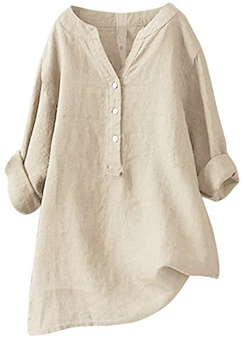 Women'S Tops Size 12 Fit Comfy Ladies Bikini Tops 40 E Cup Casual V Neck Buckle Buttons T Sweatshirt Hoodie 2023