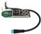 RiToEasysports Tableau de Bord de Scooter électrique, Remplacement de Carte de Circuit imprimé Bluetooth pour Scooter électrique Pro