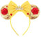 DRESHOW Mouse Ears Bow Headbands Glitter Party Decoration Cosplay Costume for Women
