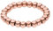 Purelei® Bright Ring Anxiety (Rosegold),Wasserfester Damenring aus langlebigem Edelstahl, Verstellbare Größe 50 bis 60, Ring für Frauen, Fidget