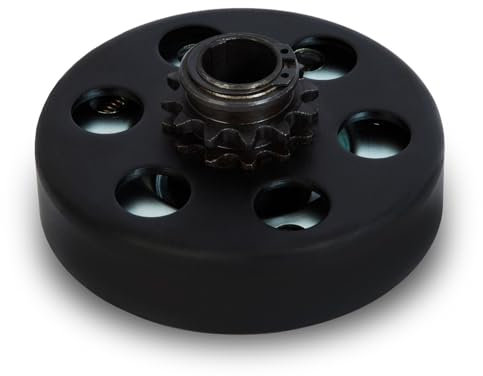 EBERTH Frizione Centrifuga per Albero 19,05mm Ø, frizione per catene tipo 35#, frizione centrifuga pignone 12 denti #35, go kart, pocket bike, quad, moto, dirt bike, universal