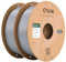 eSUN PLA+ Filament 1.75mm, PLA+HS Hochgeschwindigkeitsdruck 3D Drucker Filament Maßgenauigkeit +/- 0.03mm, 1KG Spule (2.2 LBS) Speedy PLA Plus Filament (Silbrig-2KG, 2KG)