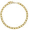 Ted Baker London Lollie Logo Link Halskette für Damen (Gold), Messing, Kein Edelstein