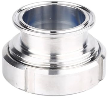 1 pièces 25/32/38/45/51/857/63/76/89Mm Tri pince processus vue verre de vue en acier inoxydable 304(Size:57mm x Ferrule 77.5)