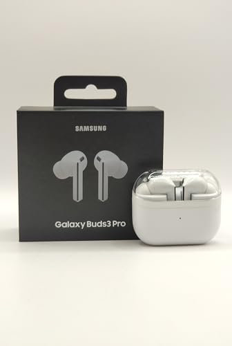 Samsung Galaxy Buds3 Pro Auriculares Inalámbricos Bluetooth Blancos
