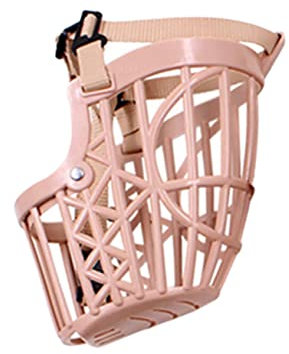 ORFOFE Einstellbarer Hundemaulkorb Nylon Für Kleine Hunde Verhindert Beißen Und Atmungsaktiv Und Für Haustierbedarf