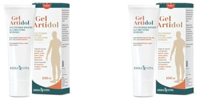Erba Vita Integratore Alimentare Artidol Gel Tubo - 100 ml, 1 unità, 1 (Confezione da 2)