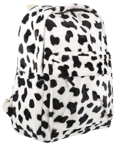 VALICLUD Modischer Cow Pattern Rucksack Mit Verstellbaren Trägern Robuster Outdoor-Schulranzen Für Schüler Langlebig Waschbar Vielseitig Für Reisen Und Shopping Geeignet