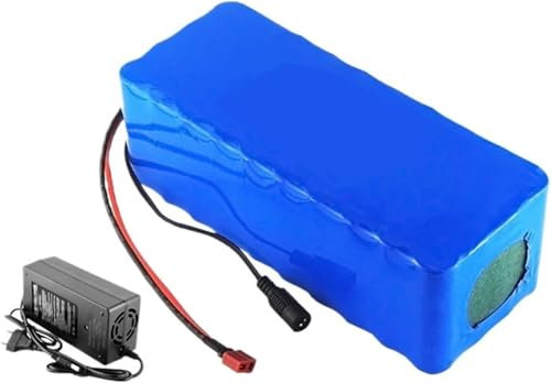OmurgA Batterie De vélo Électrique 12V, 20Ah Batterie Lithium-ION Remplaçable, Batterie Haute Puissance pour Électrique 500W 400W 300W 250W 200W 100W Lithium-ION avec Chargeur 12V20AH,T
