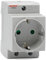 TECHZOCO Toma de corriente schuko, Enchufe Modular Schuko, Toma schuko Cofrets, Normativa EN/IEC60884-1 | Tensión de empleo 250V AC, Conexión hasta 25mm2, Intensidad 16A, 2 Polos+E, Apto para cofrets
