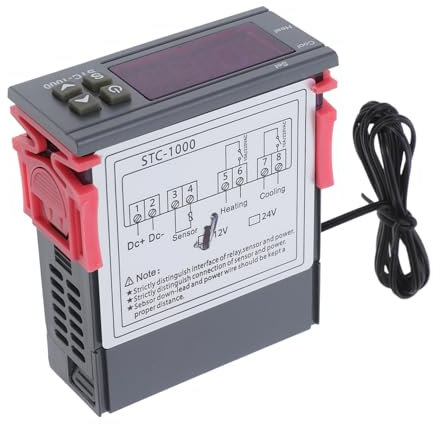 Digitaler Temperaturregler mit Schalter für Kühlschrank 12v