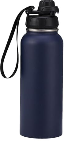 Generico Hide And Store Cups Diversion Water Bottle, Training Drinker, Stainless Steel 730ml Tumbler with Lid, Concealed Storage for Valuables, Money, Keys, and Jewelry, 3.54x11.54 inches