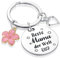 JUDZZM Beste Mama der Welt Schlüsselanhänger Beste Mama Geschenke Muttertagsgeschenk Weihnachtsgeschenke für Mama Geburtstagsgeschenk für Beste Mama