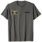 Top Gun Tom Kazansky Iceman Brustabzeichen T-Shirt