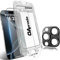 OAproad for iPhone 16 Pro Max Screen Protector [1 Pack 9H Tempered Glass + 1 Camera Lens Protector] High Transmittance for iPhone 16 Pro Max Glass Screen Protector, Full Coverage, Anti-Fingerprint