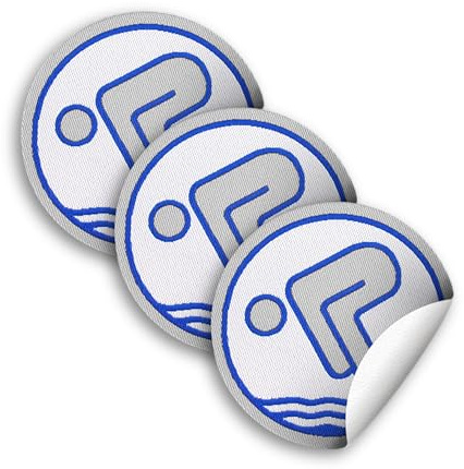 Seepferdchen® 3er-Set Offizielles Silber Schwimmabzeichen Kinderleicht zum Aufkleben | DSA Silber Abzeichen | Wasserfest & langlebig | Perfekt für Freischwimmer & Schwimmkurse