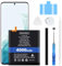 4000mAh Batterie pour Galaxy S20 SM-G980 EB-BG980ABY Li-polymère Remplacer la Batterie avec Kit d'outils de Réparation