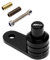 Leva Di Blocco Del Pulsante Dell'interruttore Del Freno Di Stazionamento Della Motocicletta Accessori Per H&ONDA ADV350 ADV 350 2021 2022 2023 2025(Black)