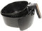 Cestello contenitore nero/rame adatto ariete Friggitrice ad aria Air Fryer 5.5LT 4618 AS 00000 387
